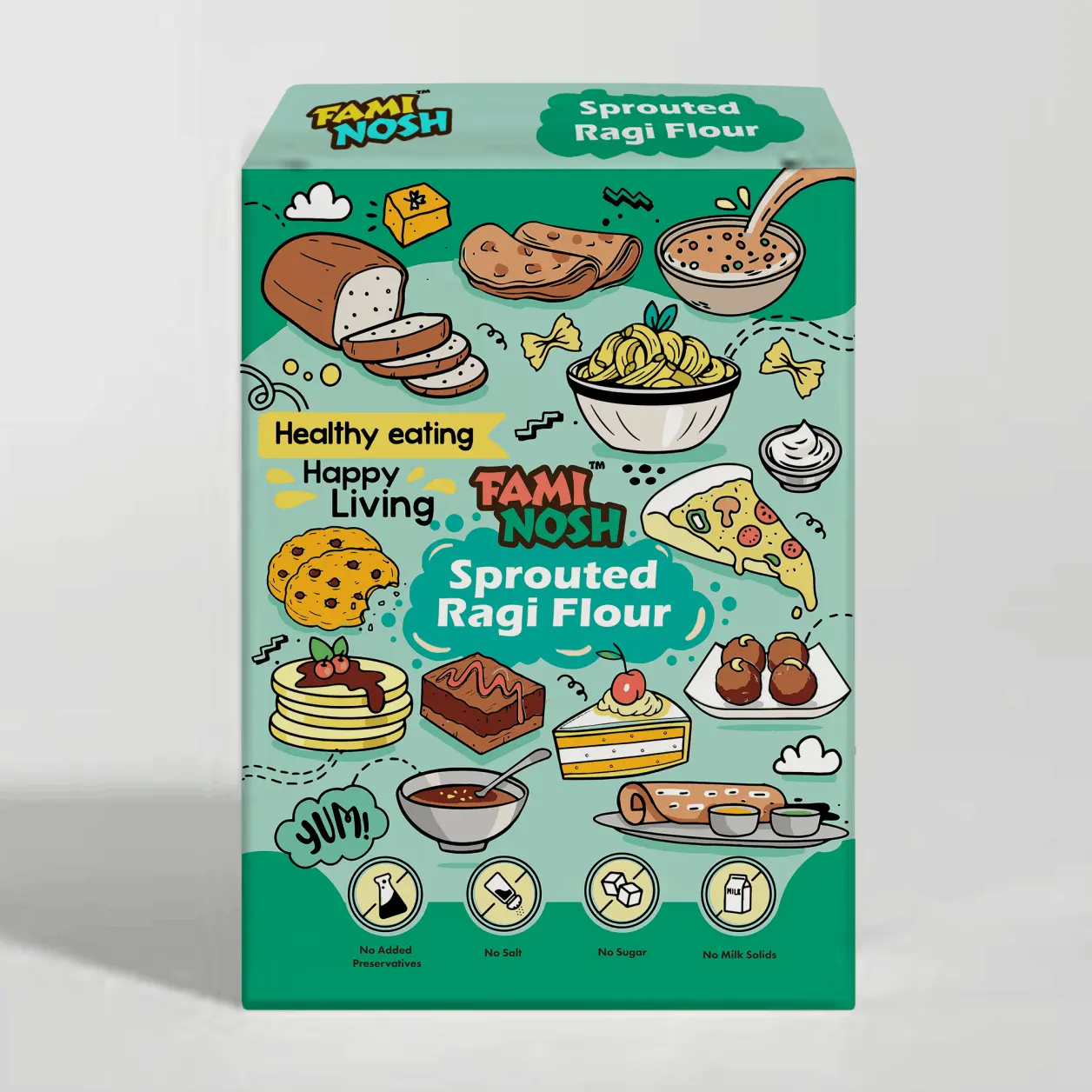 Sprouted Ragi Flour
