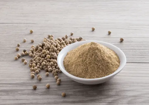 white pepper powder